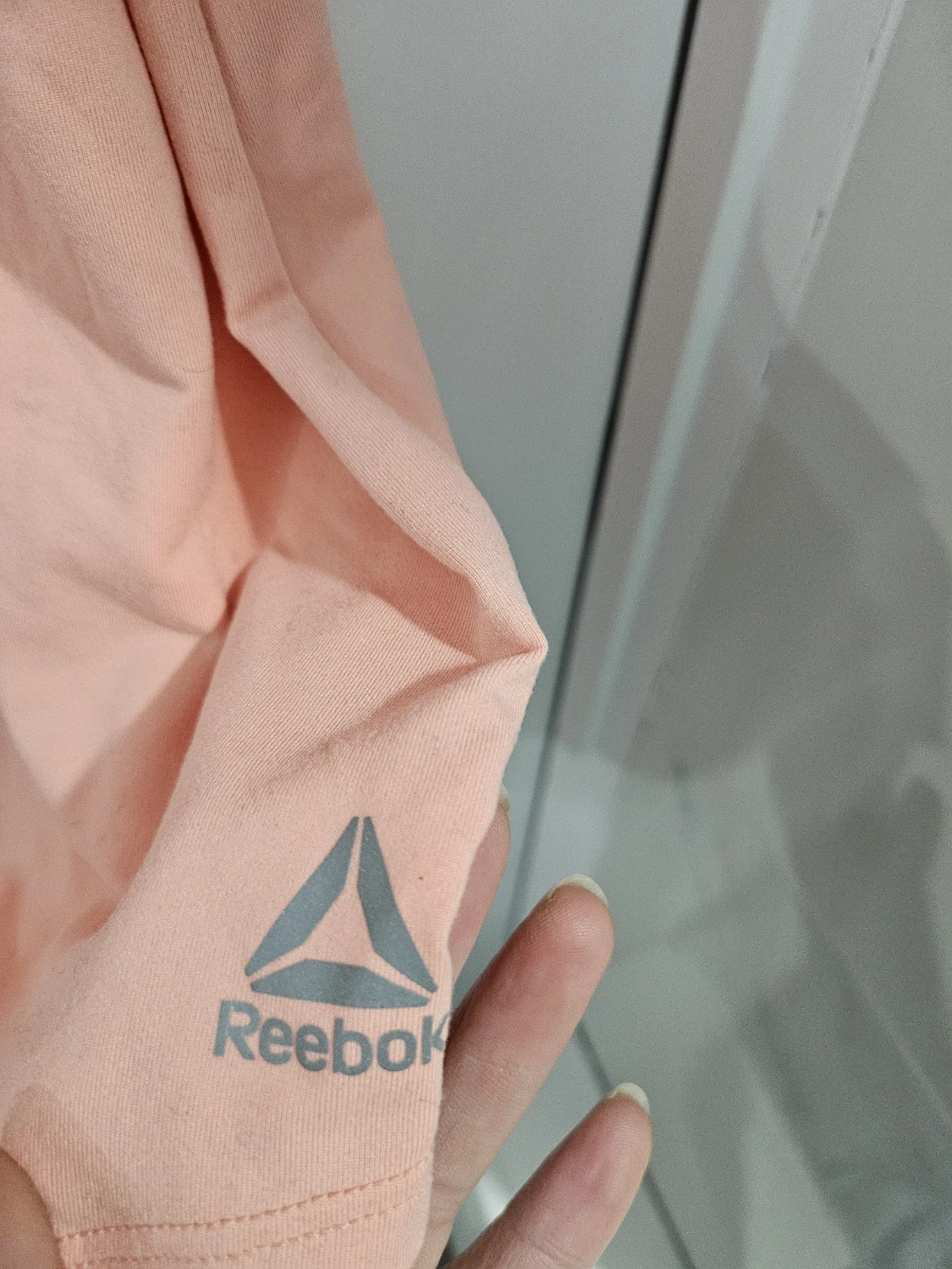 T-shirt Reebok XL Pêche - photo 5