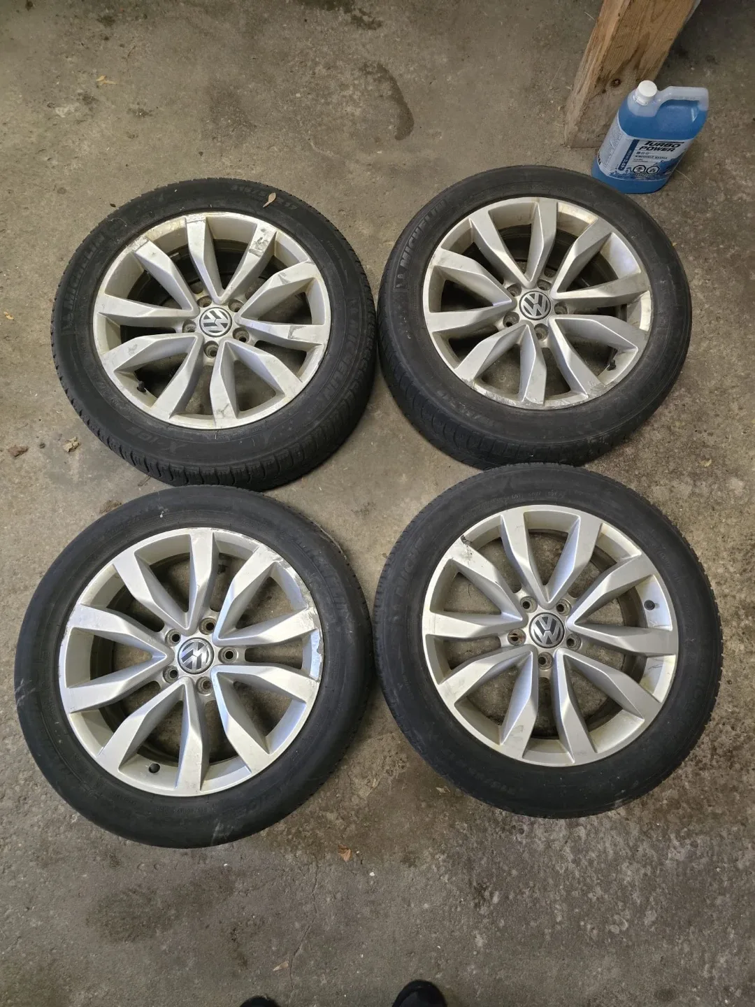 Michelin 215/55R17 Winter Tires - Set of 4