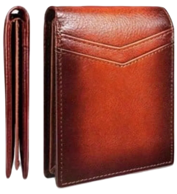 Brown Leather Wallet