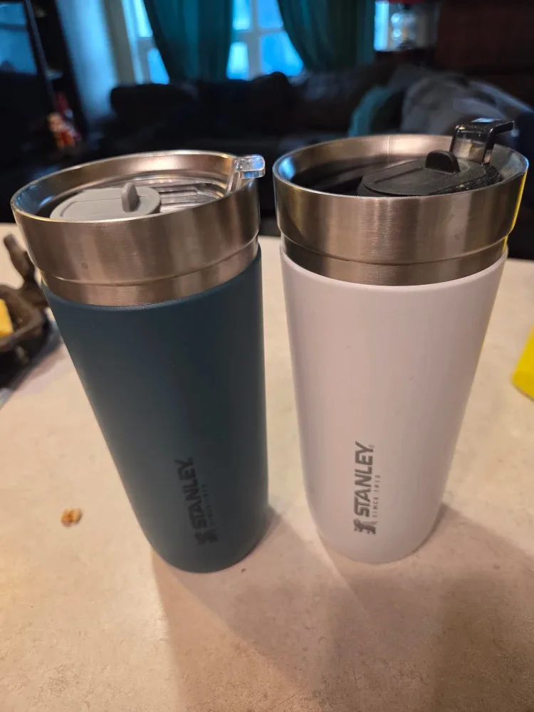 Stanley Travel Tumblers - Blue & White
