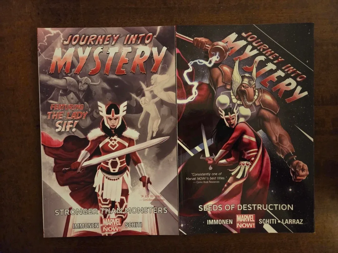 Journey Into Mystery Vol 1-2 TPB