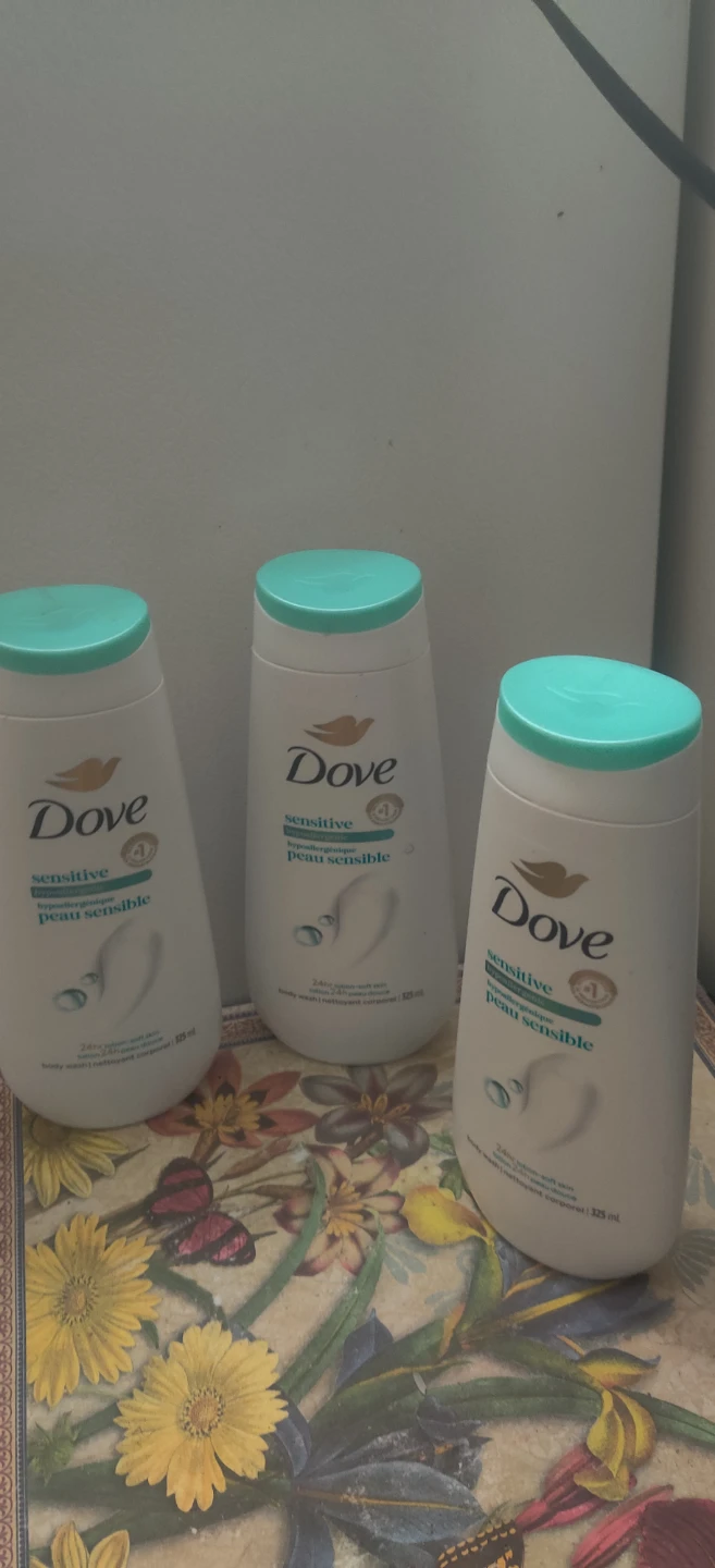 Dove Body washes x3