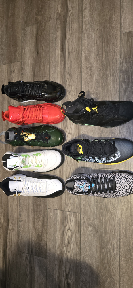 Assorted Basketball Shoes - Jordans, Pumas - photo 2