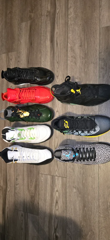 Assorted Basketball Shoes - Jordans, Pumas image indicator(2)