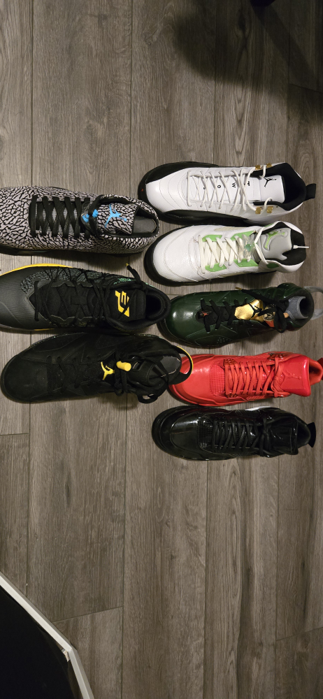 Assorted Basketball Shoes - Jordans, Pumas - photo 4