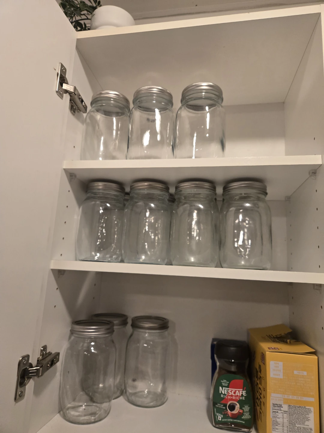 Glass Mason Jars