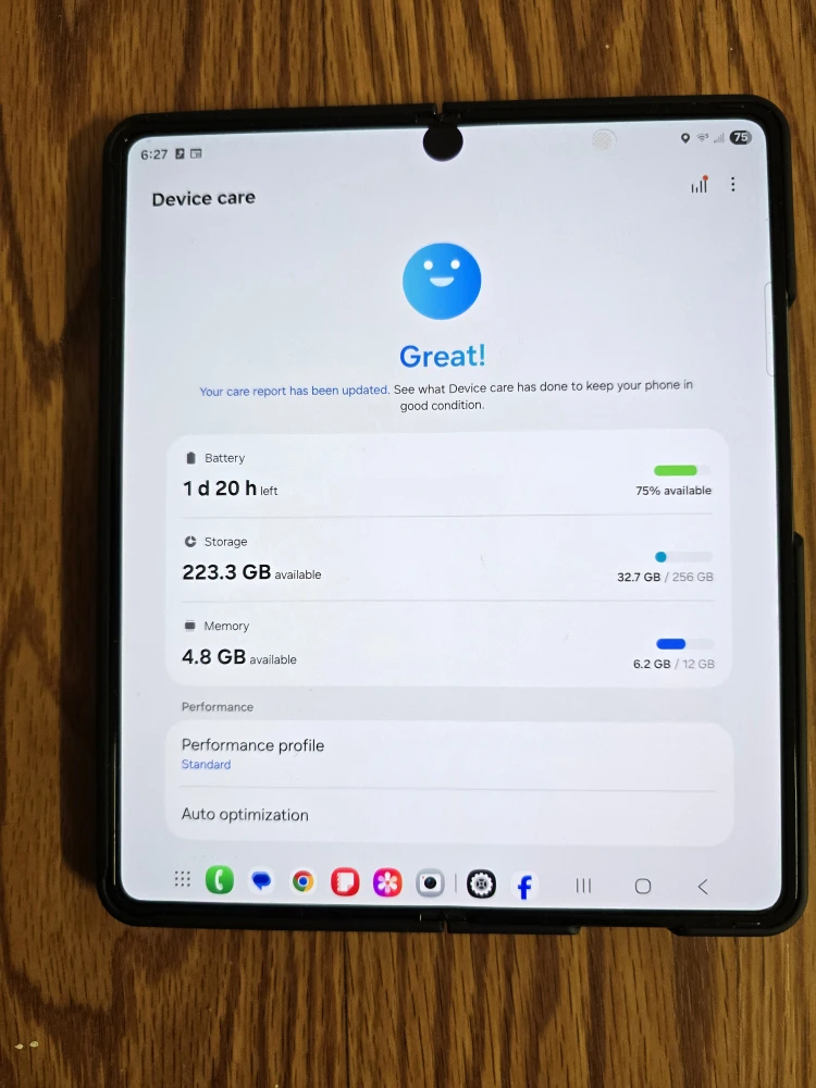 Samsung Galaxy Z Fold4 - 256GB - photo 4