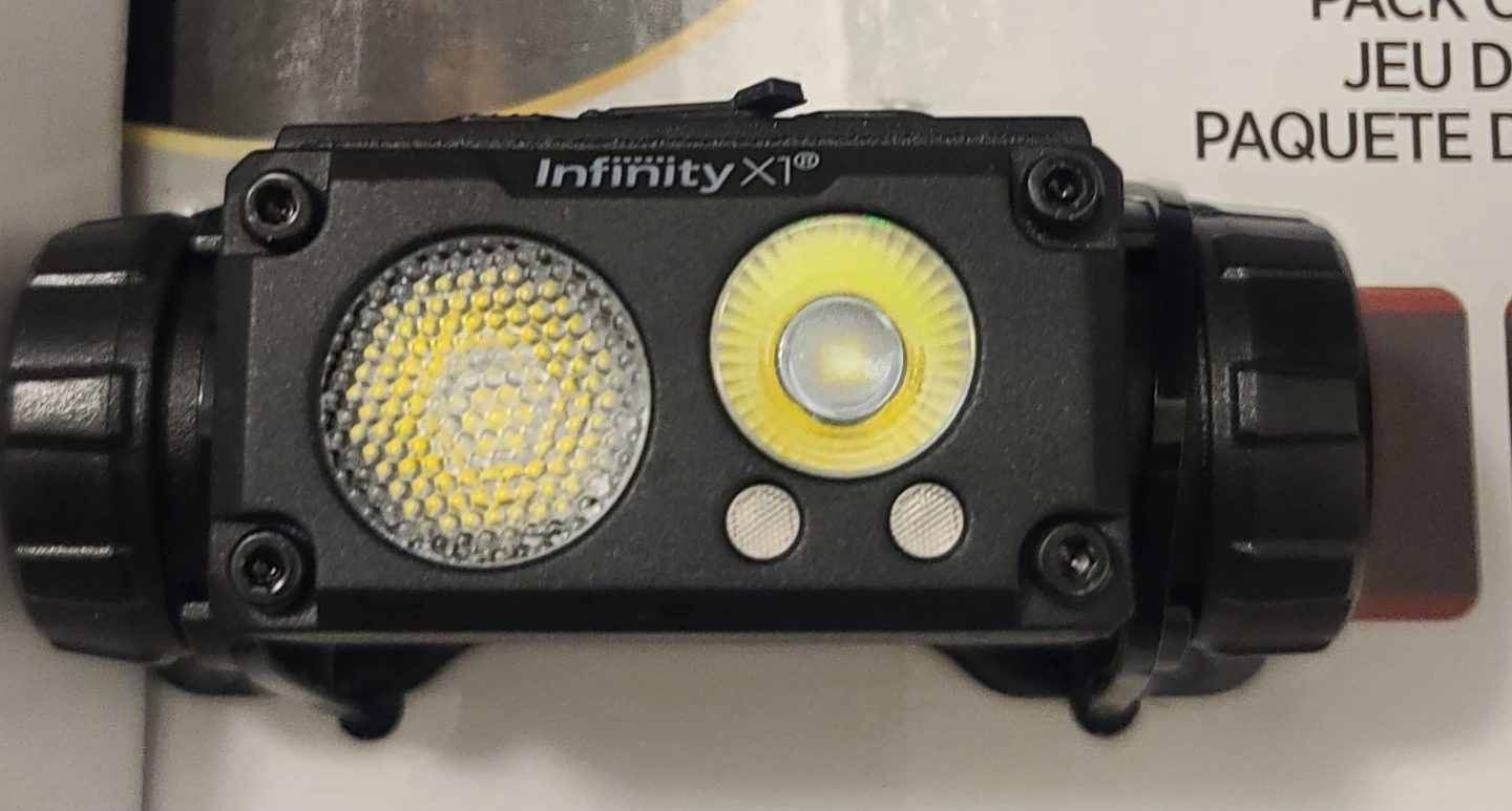 Infinity X1 LED Headlamps - Pack of 2 - photo 2