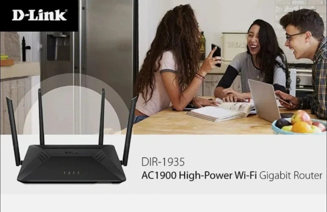 (NEW) D-Link AC1900 Dual-Band Wi-Fi Gigabit Router - #Cleanout image indicator(5)