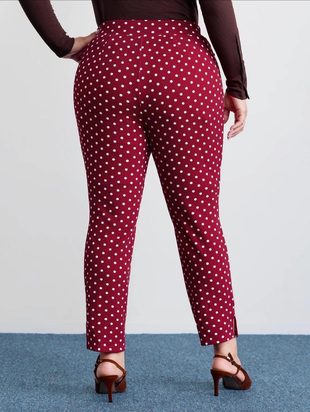 Pretty Polka-dot Pants - photo 4