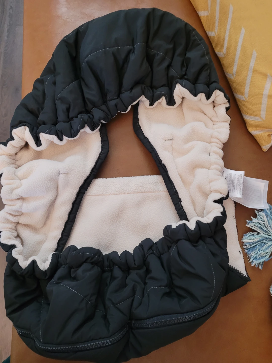 JJ Cole Car Seat Cover - Black