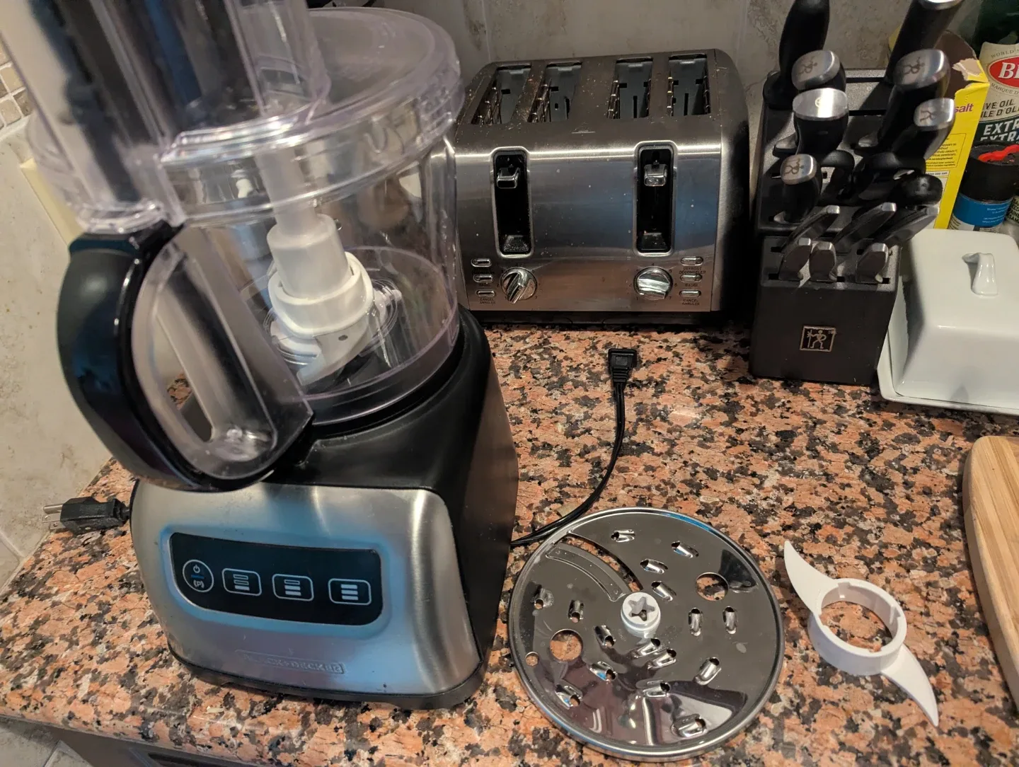 Black+Decker Food Processor