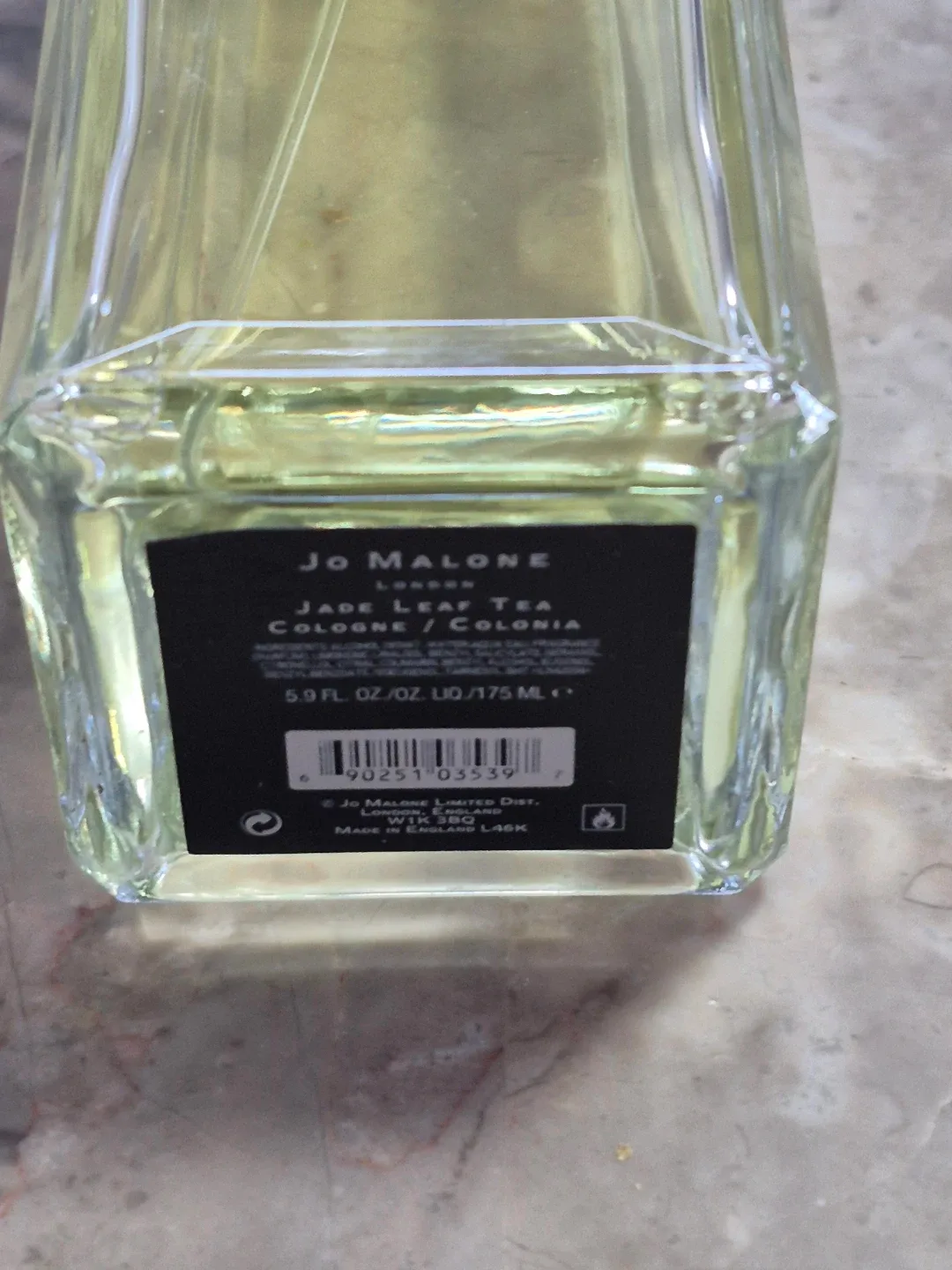 Jo Malone Jade Leaf Tea Cologne 175 mL image indicator(4)