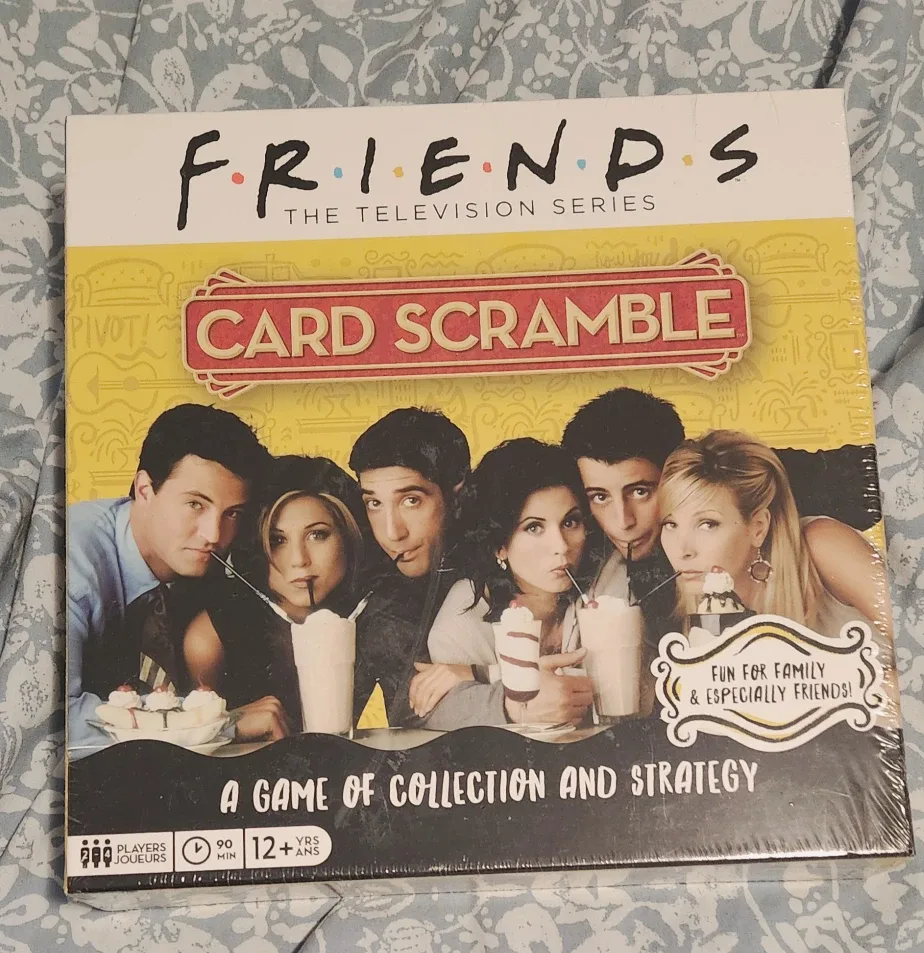 New Friends Card Scramble game #cleanout