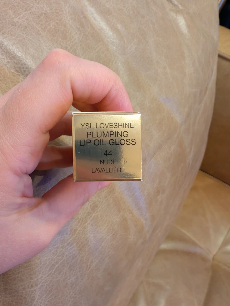 YSL Loveshine Plumping Lip Oil Gloss - Nude Lavallière - photo 2