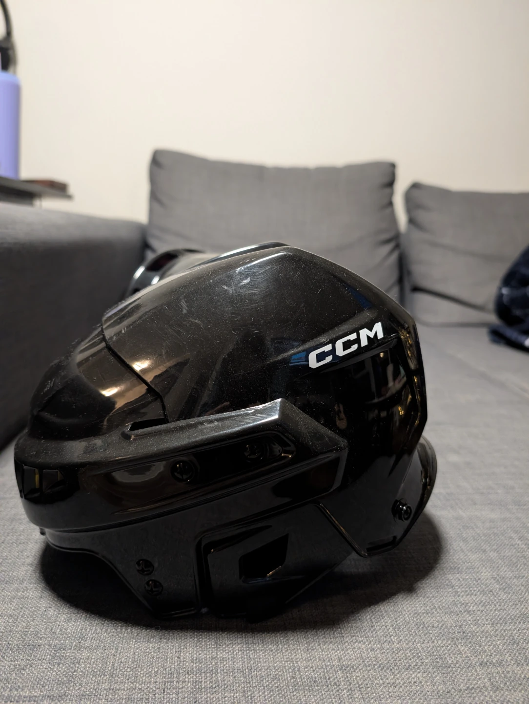 2 CCM Hockey Helmet - Black - photo 3