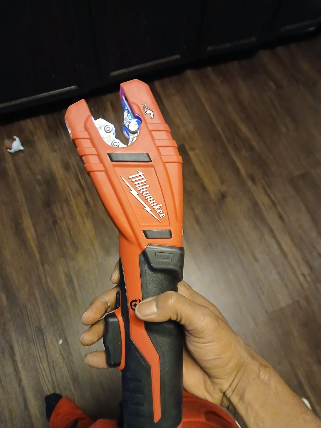 Milwaukee M12 Copper Tubing Cutter - photo 3