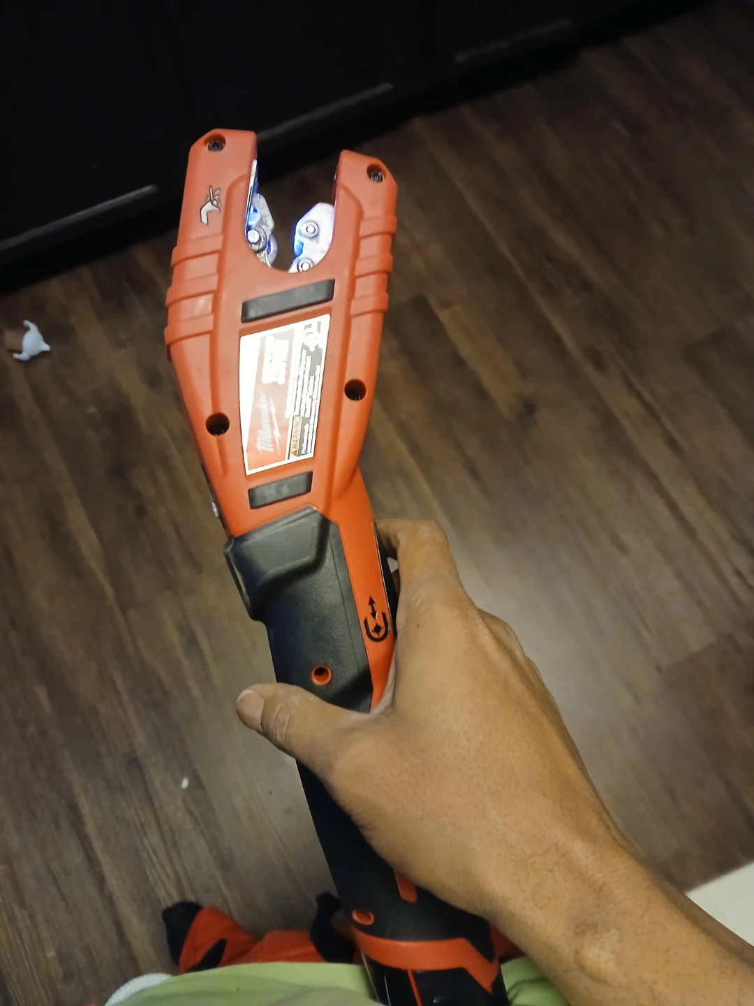 Milwaukee M12 Copper Tubing Cutter - photo 5