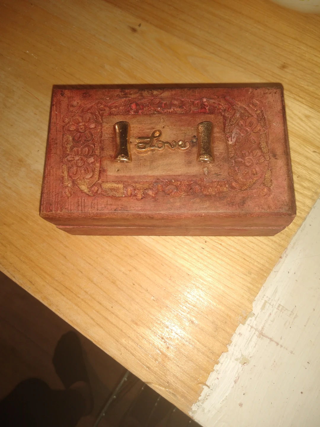 Wonderful decorative Christmas box