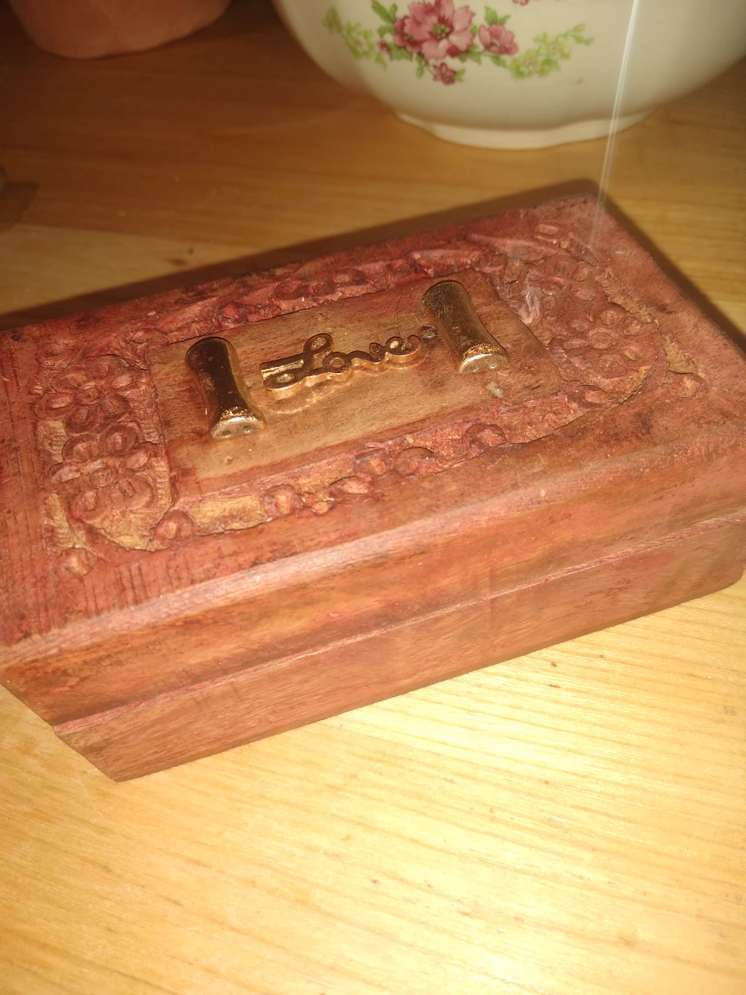 Wonderful decorative Christmas box - photo 2