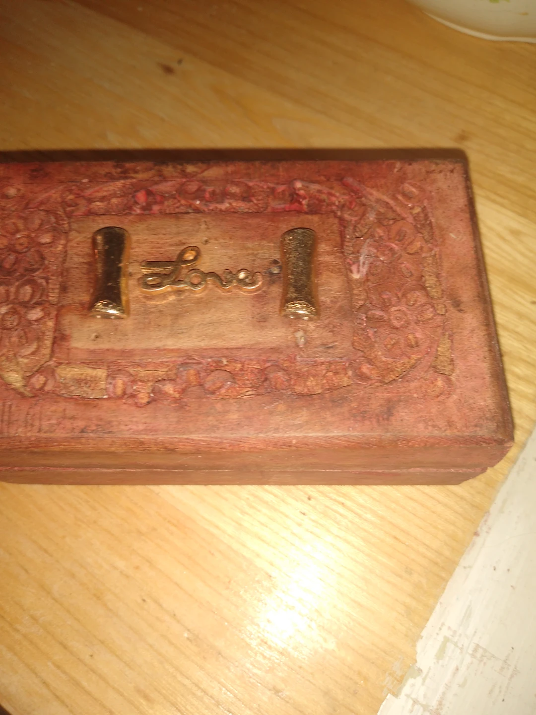 Wonderful decorative Christmas box - photo 3