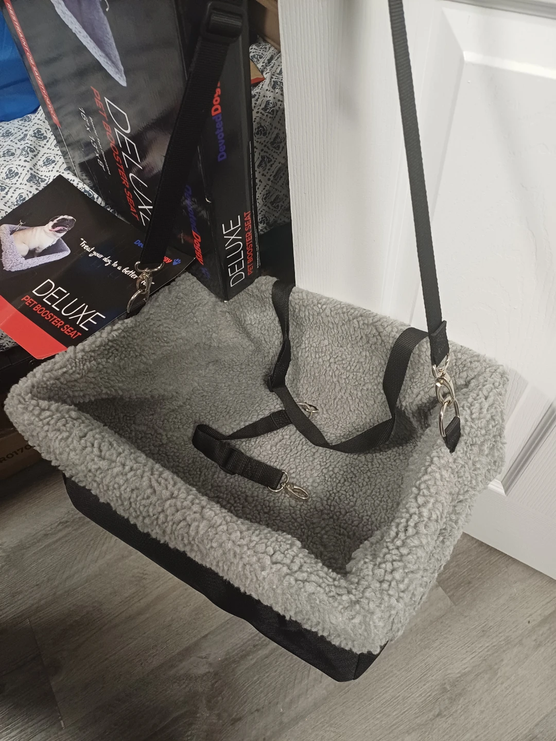 Devoted Doggy Deluxe Pet Booster Seat - photo 3