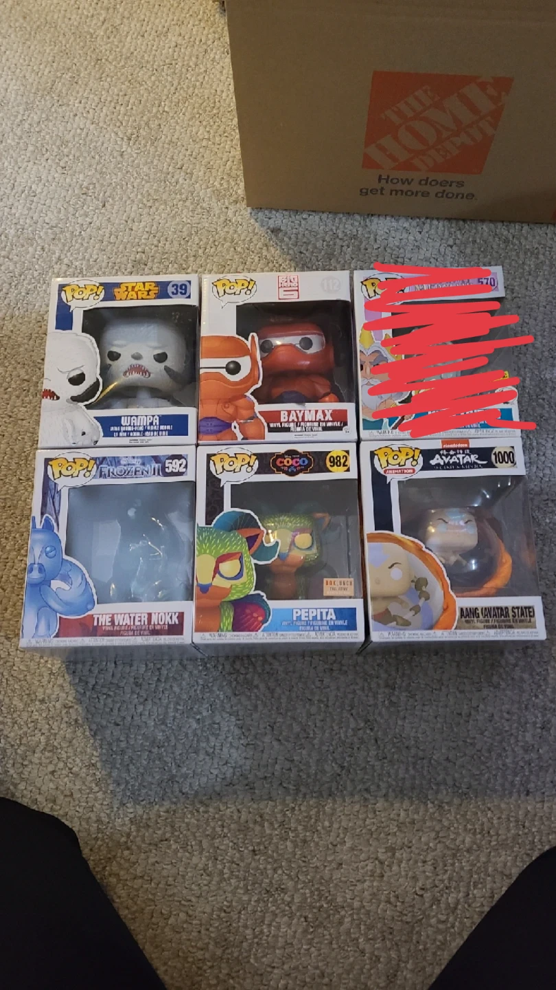 Miscellaneous Funko Pop! Figures