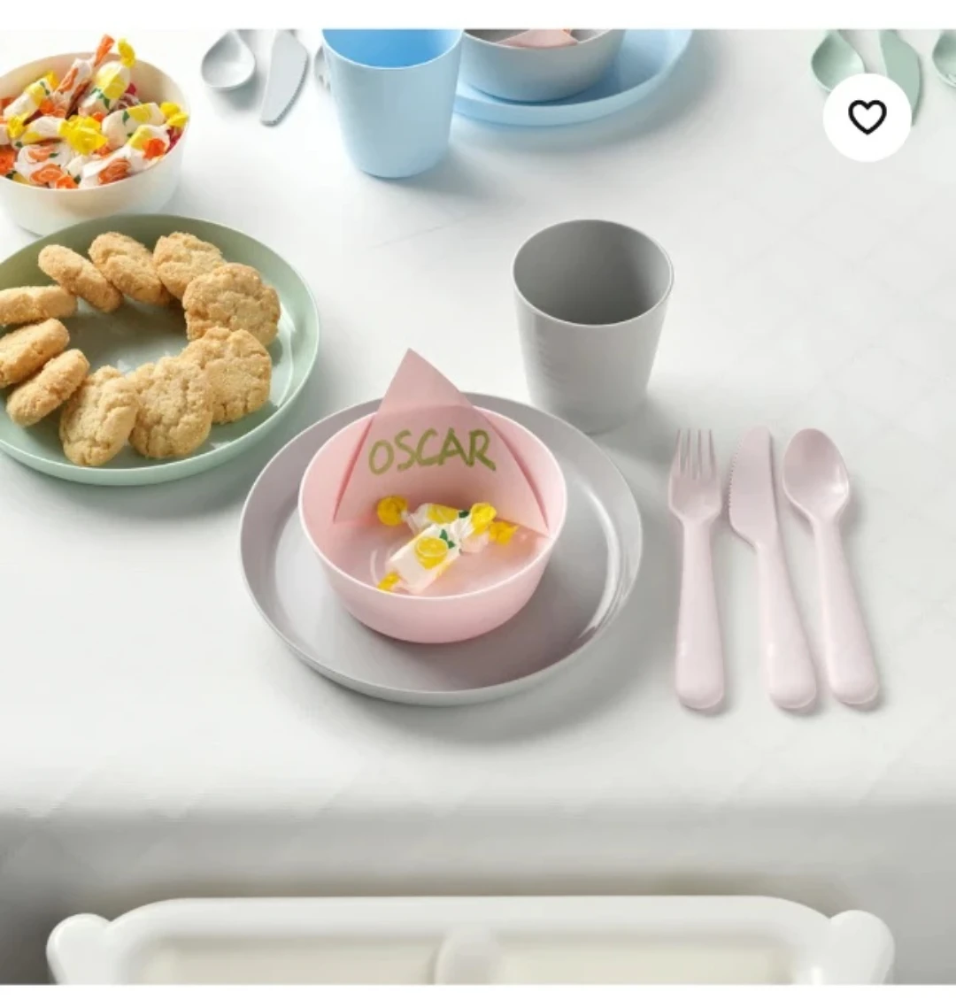 IKEA Kalas Bowls & Plates Set 12 pieces - photo 2