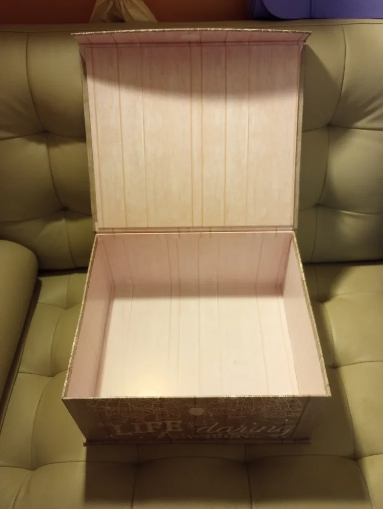 #Cleanout Medium Keepsake Storage Box image indicator(3)