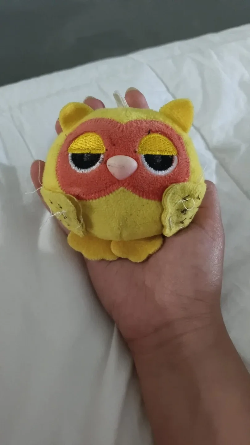 Yellow Owl Plush Toy