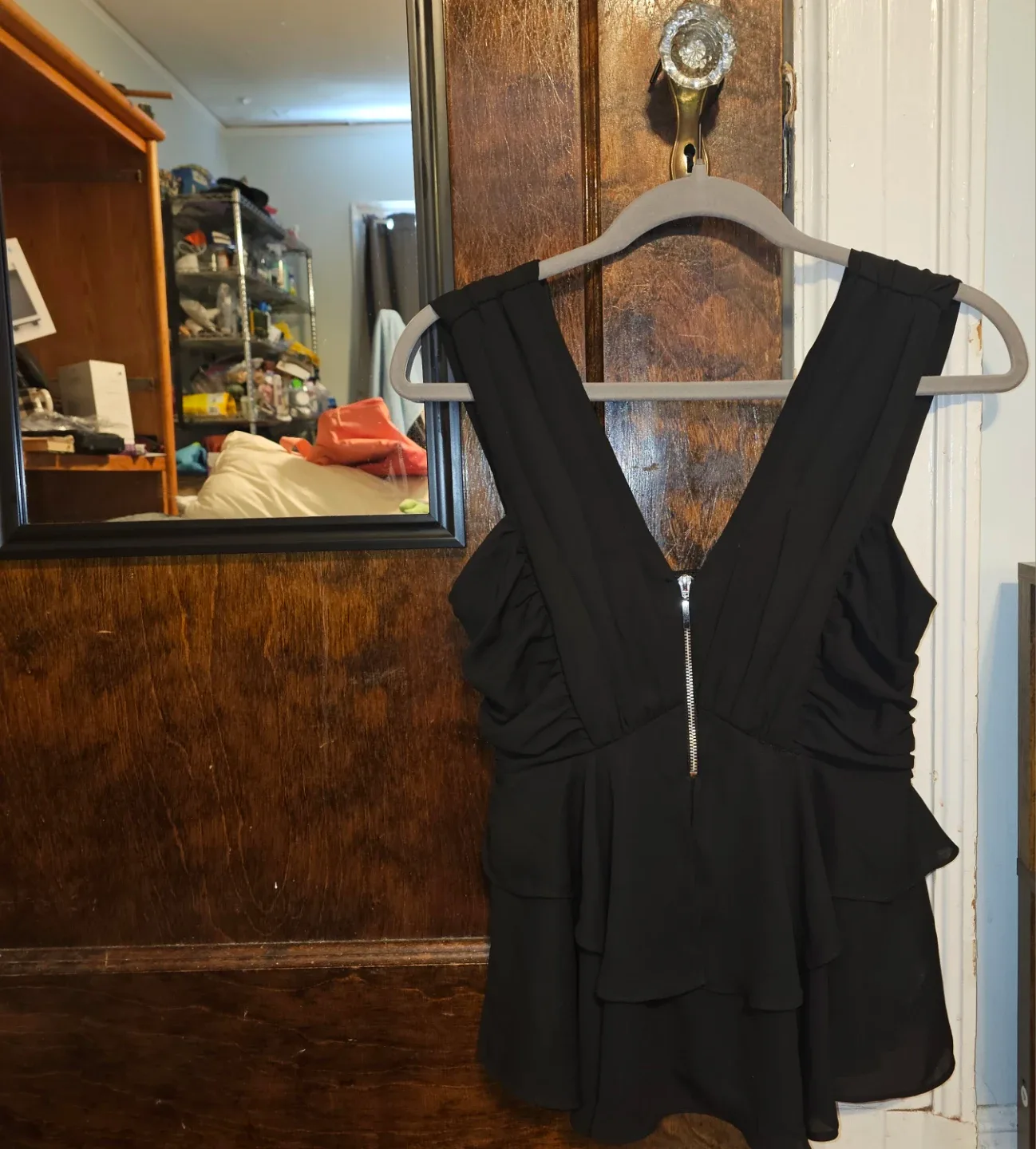 Express Black Blouse - Size 6