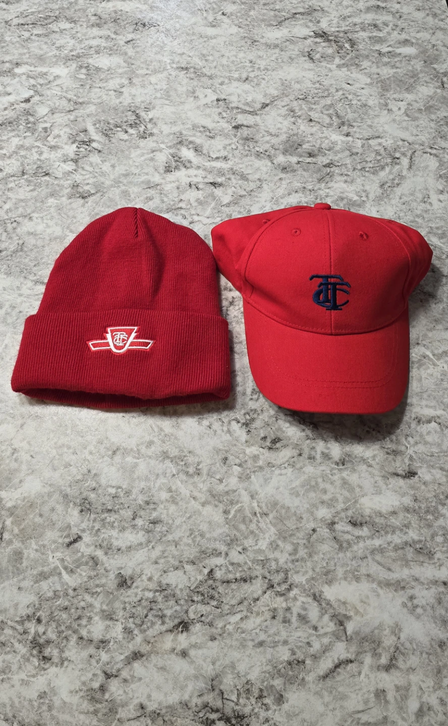 Red TTC Hats
