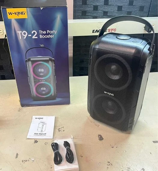 W-KING T9-2 The Party Booster Speaker Bluetooth - photo 3