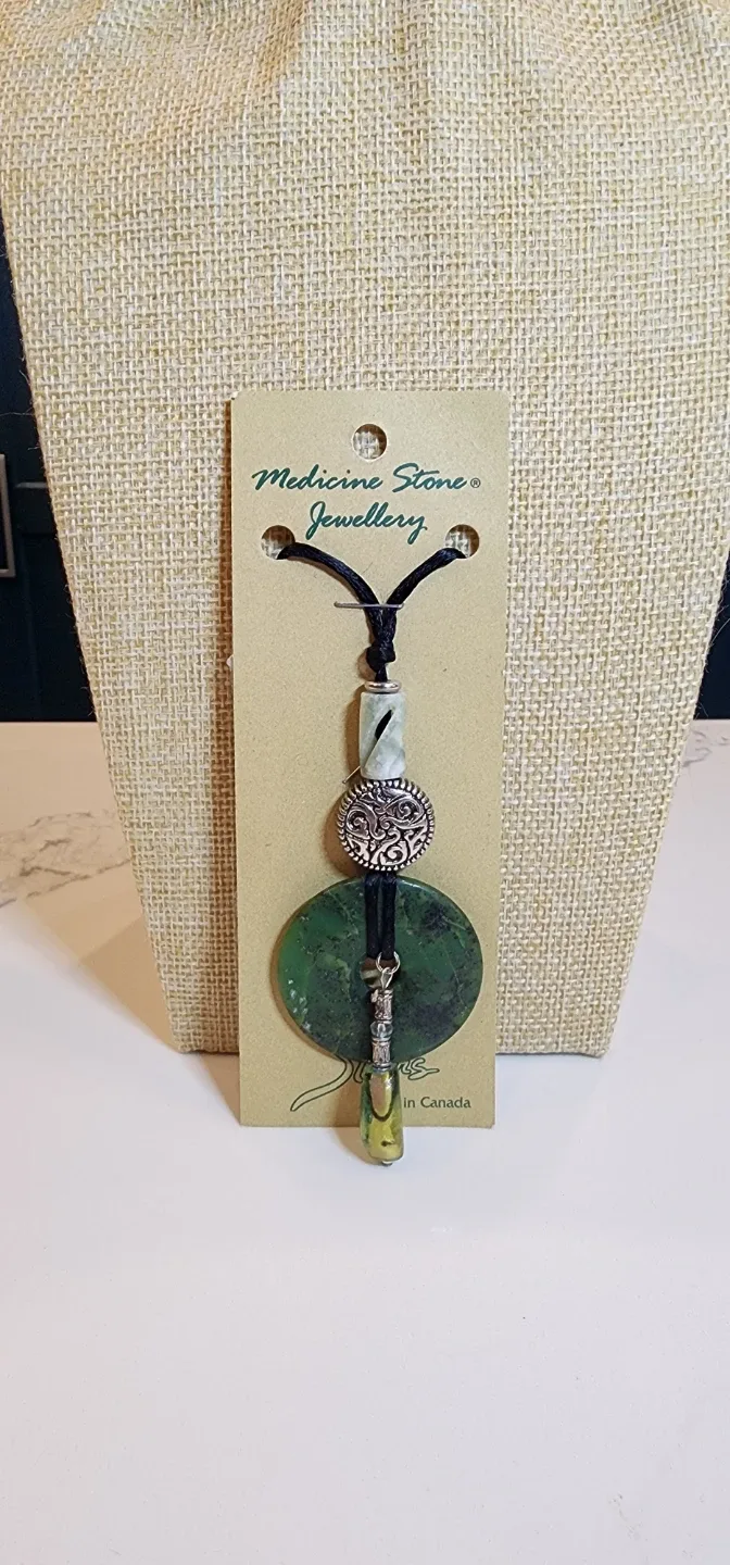 Medicine Stone Jewellery Necklace