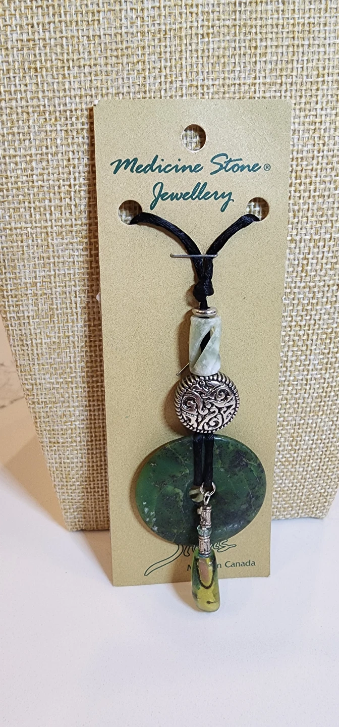 Medicine Stone Jewellery Necklace - photo 2