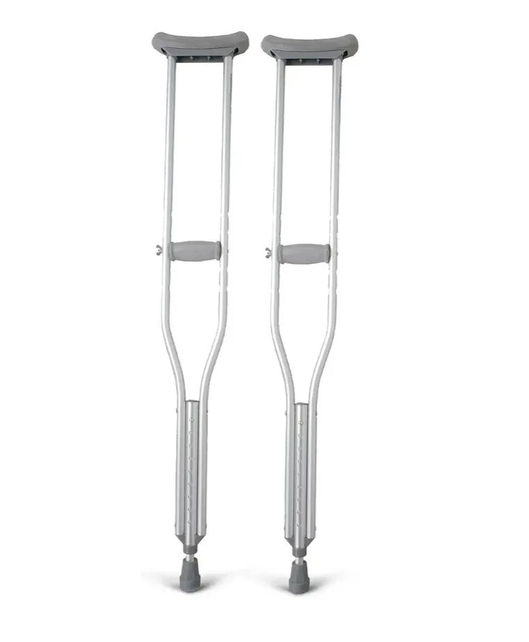 Adjustable Aluminum Crutches