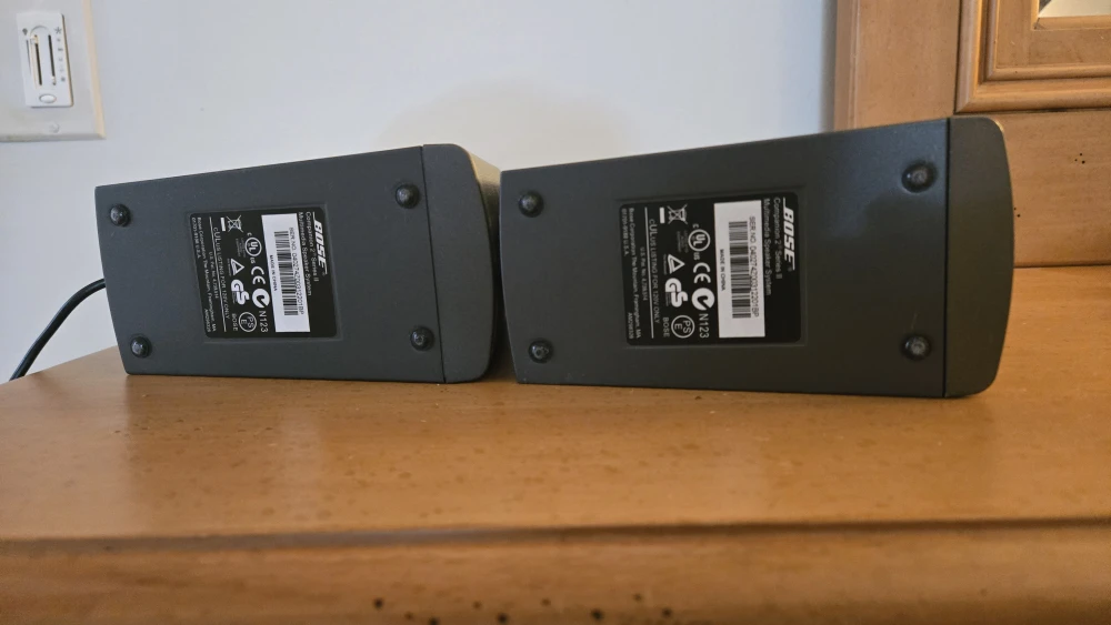 Bose Companion 2 Series II Multimedia Speakers - photo 5