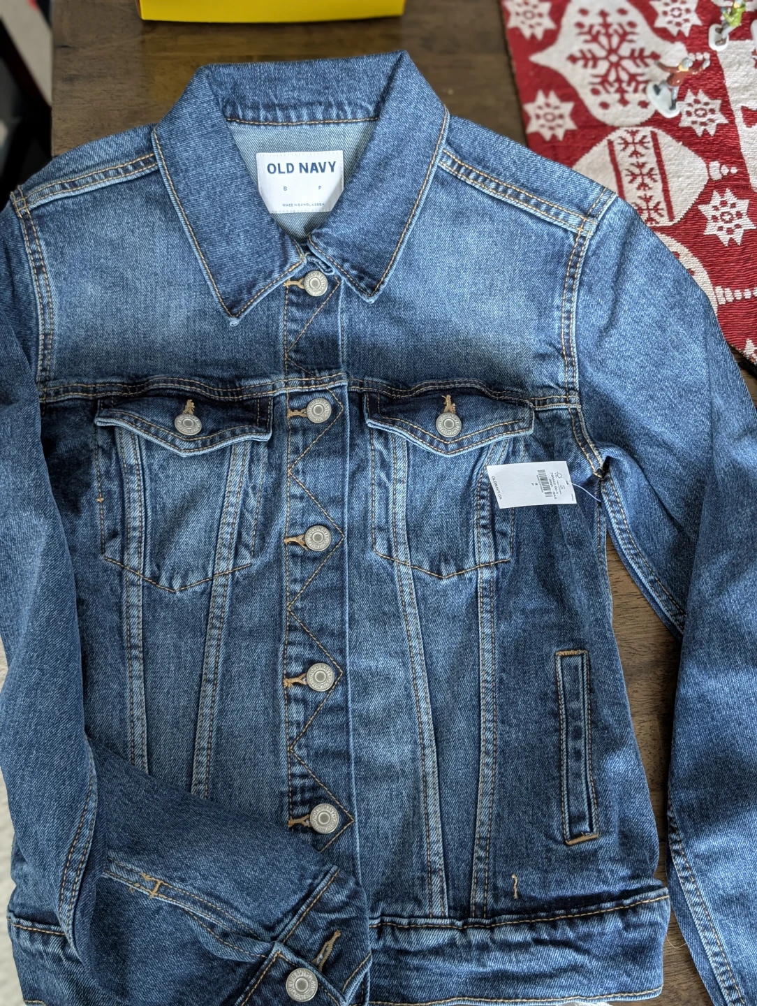 New Old Navy Denim Jacket - Size S - photo 2