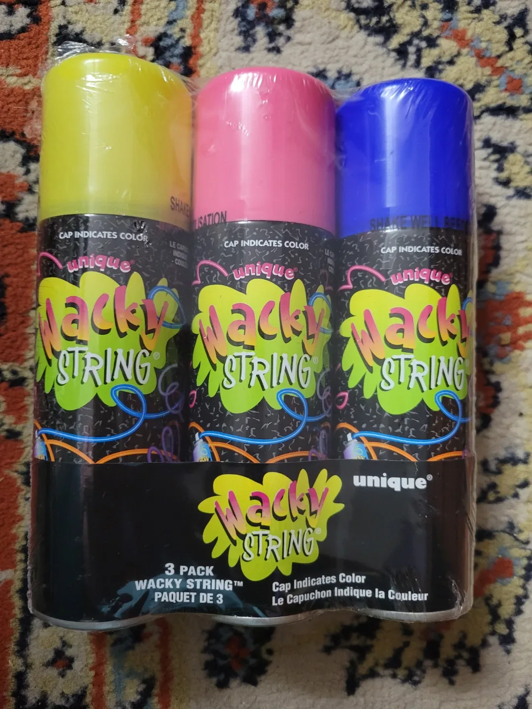 Unique Wacky String 3-Pack #Cleanout
