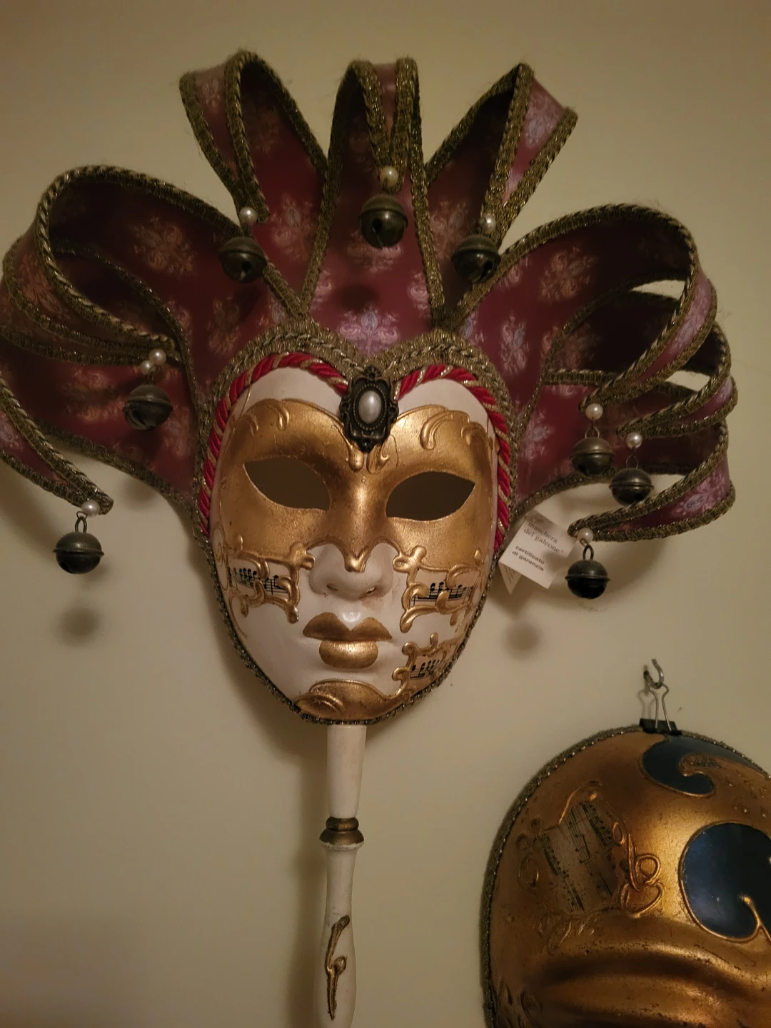 Maschera del Galeone Venetian Mask