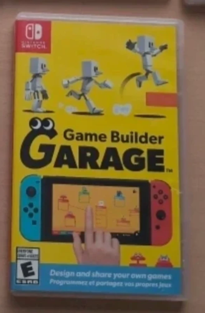 Game Builder Garage - Nintendo switch game