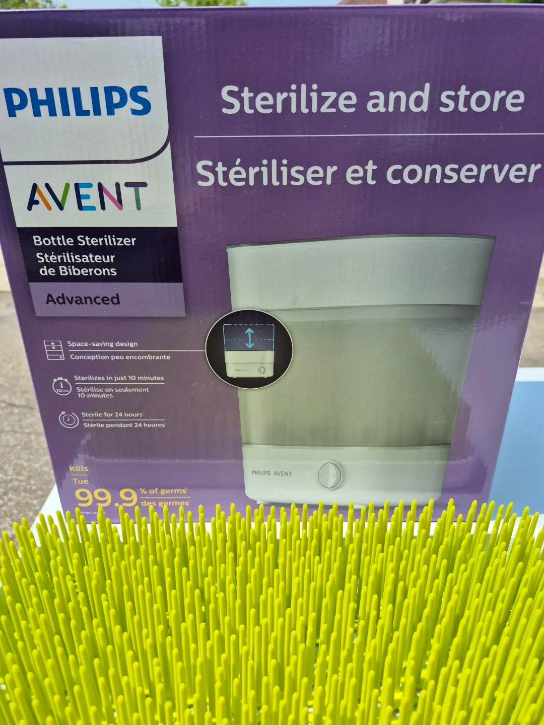 Baby Bottle Sanitizer