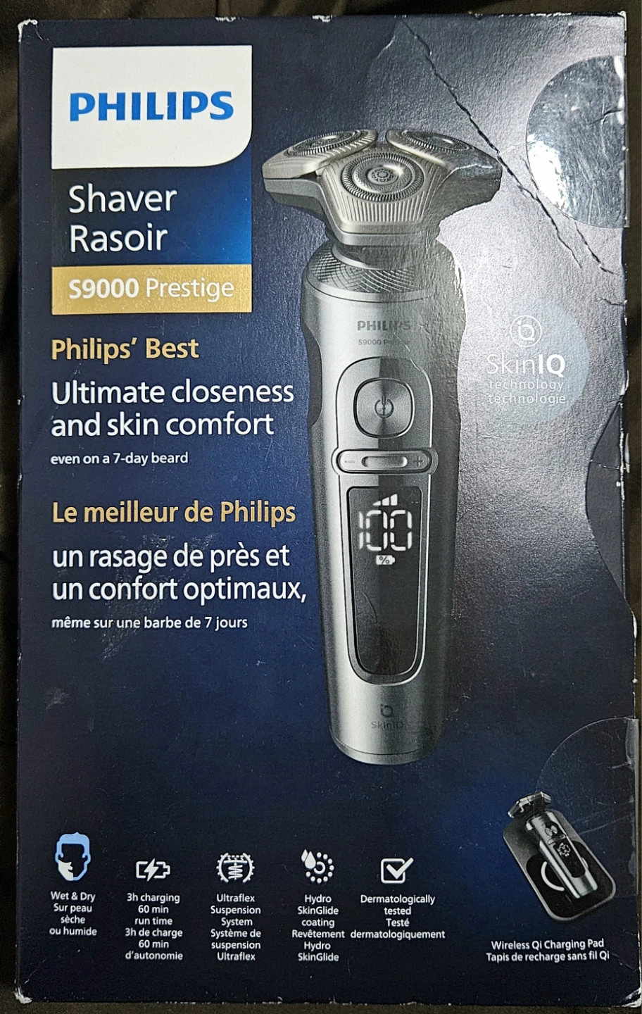 Philips S9000 Prestige Shaver - Like New!