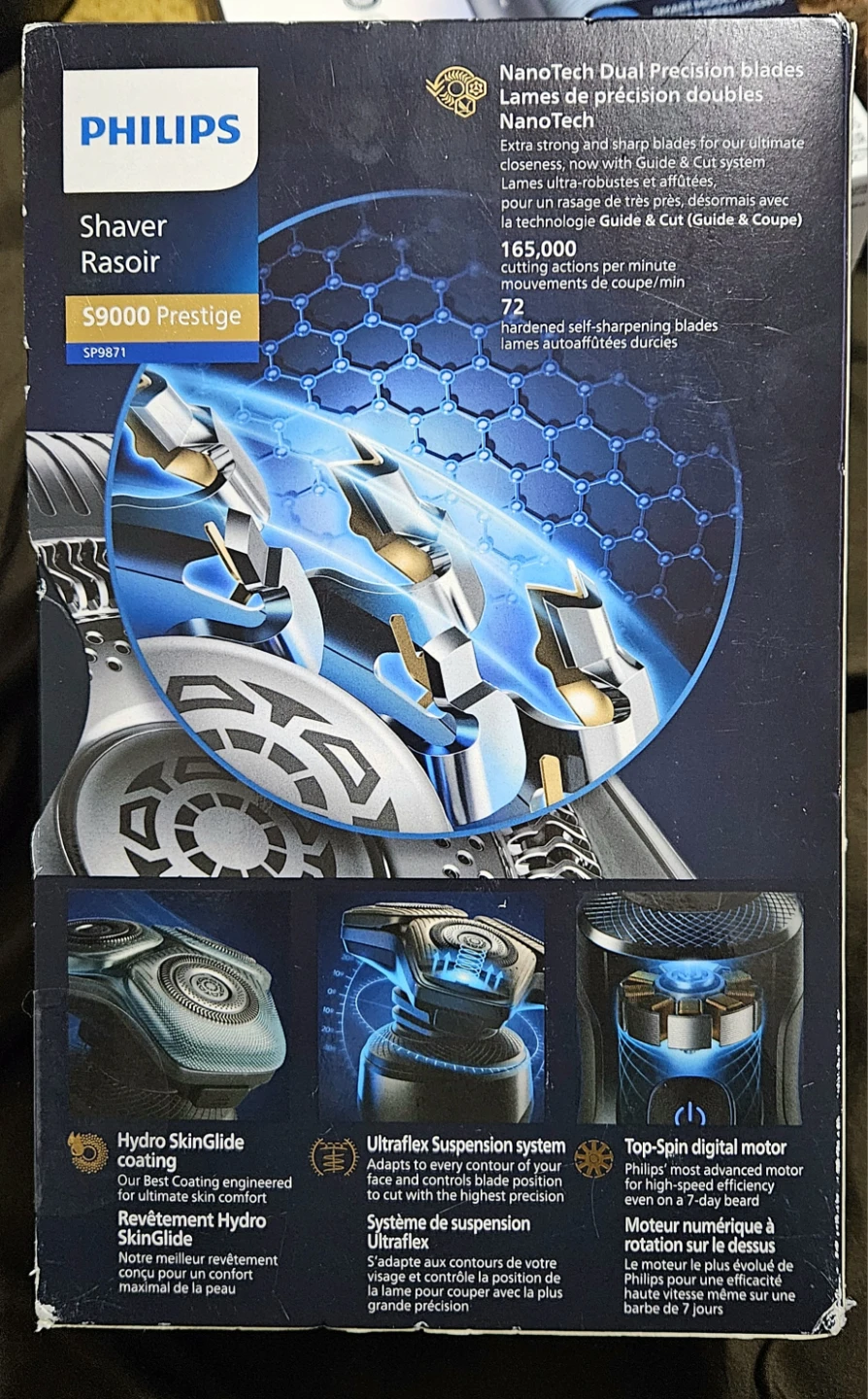 Philips S9000 Prestige Shaver - Like New! - photo 2
