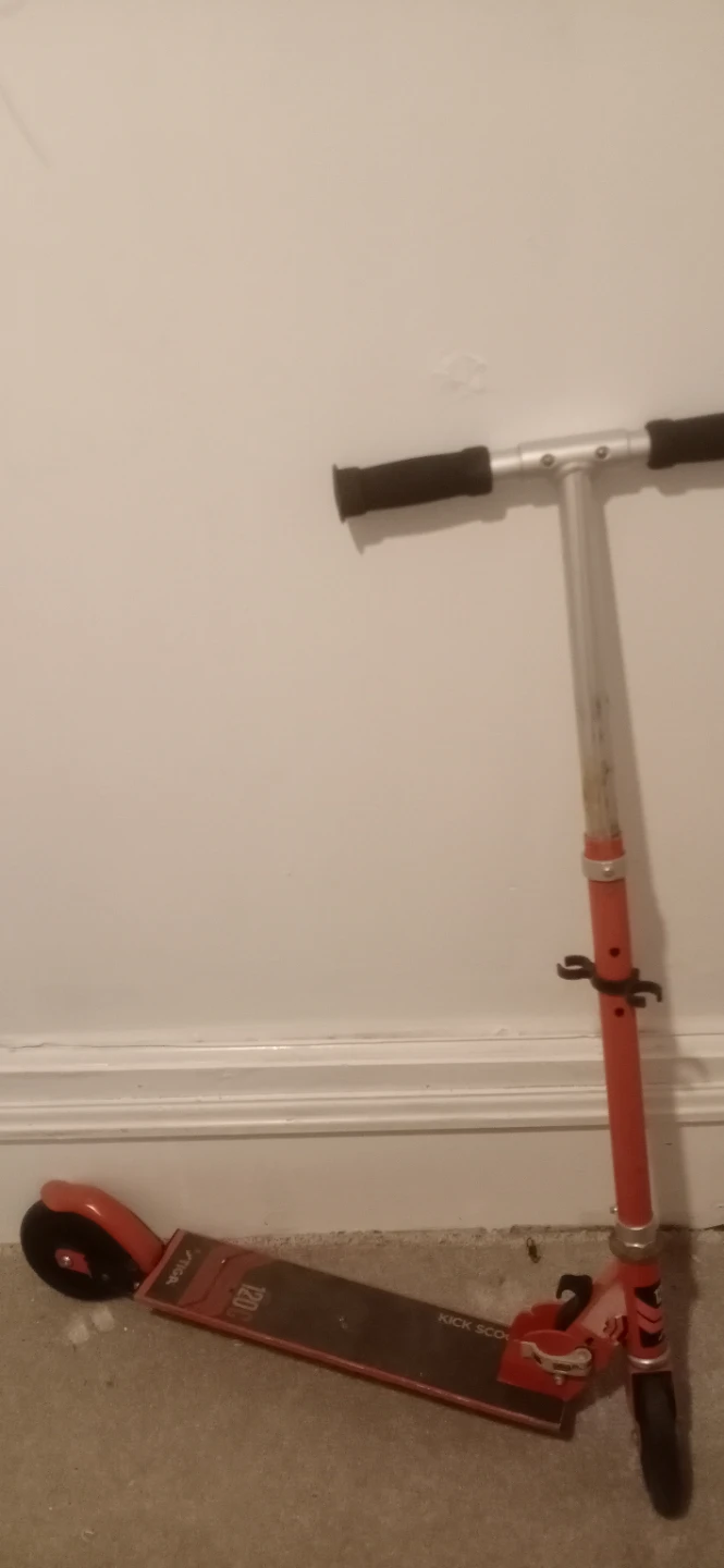 Take STIGA Kick Scooter - Red