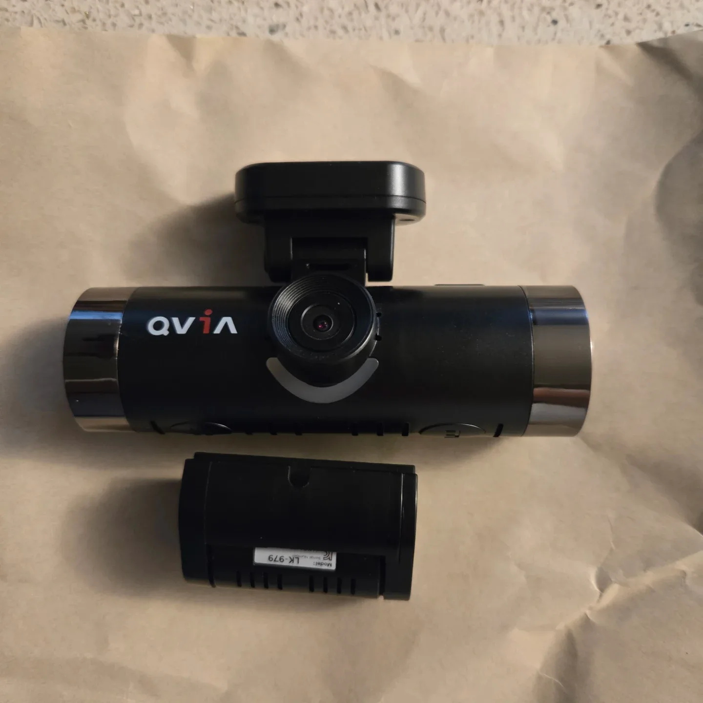 QVIA Dash Cam AR790S