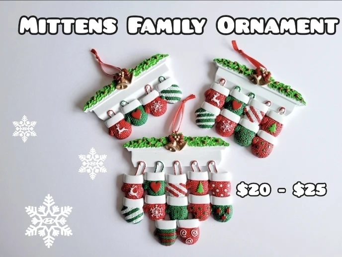 Personalized Christmas Ornaments - photo 2
