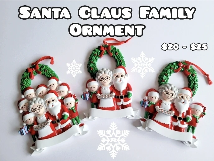 Personalized Christmas Ornaments - photo 3