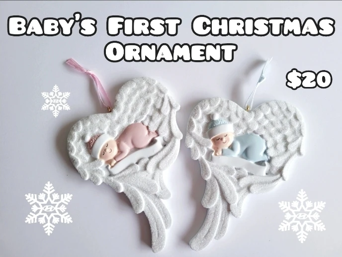Personalized Christmas Ornaments - photo 5