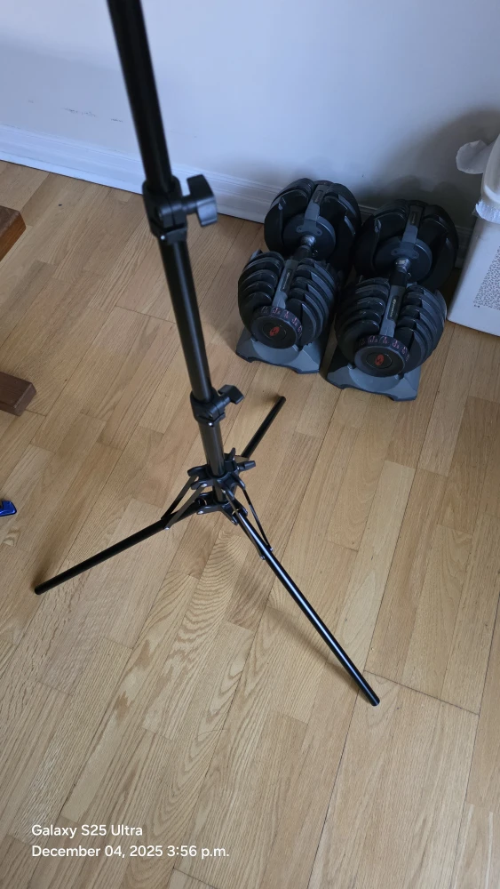 Kmasic LED Video Light Kit w/ Tripod Stand(1 unit) - photo 5